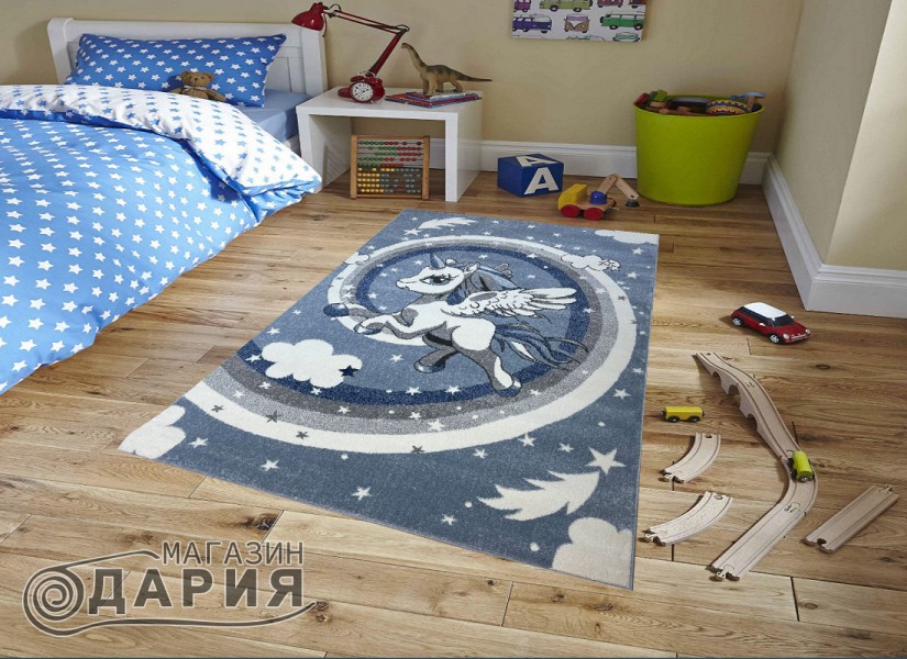 Тъкан килим MAGNOLIA 796 l.blue